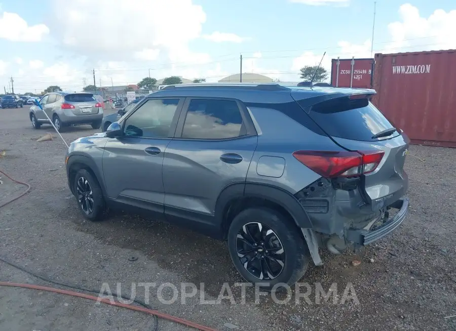 CHEVROLET TRAILBLAZER 2022 vin KL79MPSL1NB029575 from auto auction Iaai