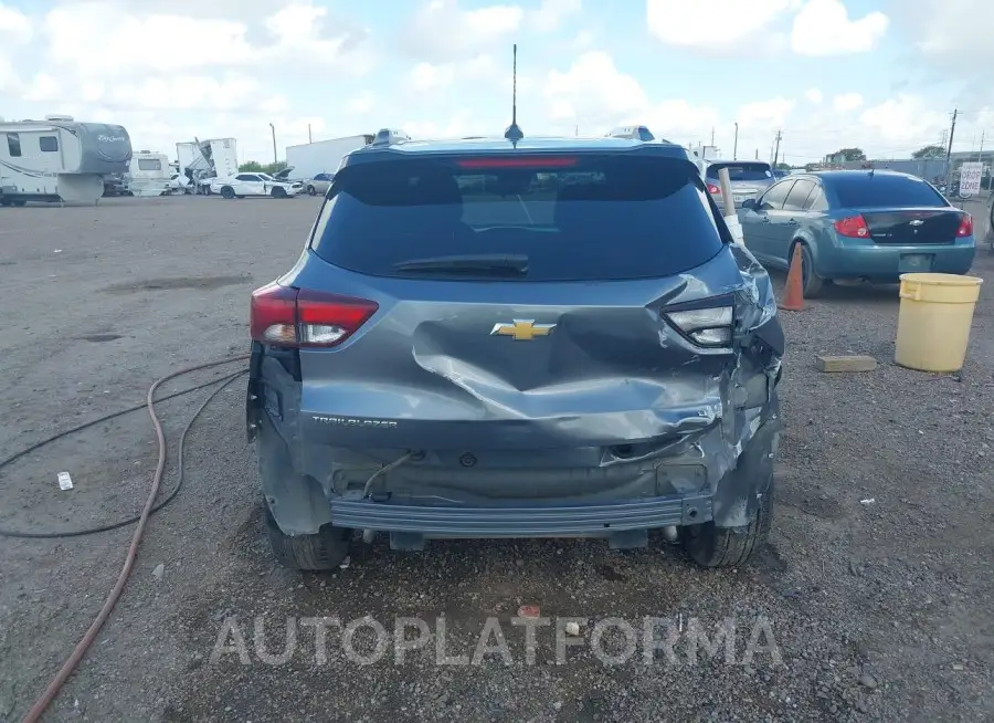 CHEVROLET TRAILBLAZER 2022 vin KL79MPSL1NB029575 from auto auction Iaai