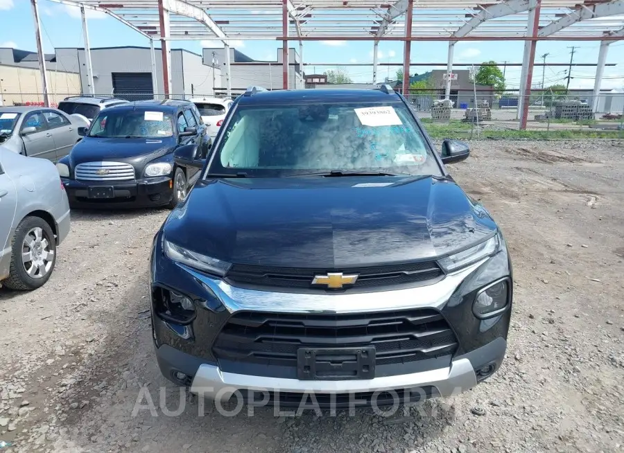 CHEVROLET TRAILBLAZER 2022 vin KL79MRSL6NB048442 from auto auction Iaai