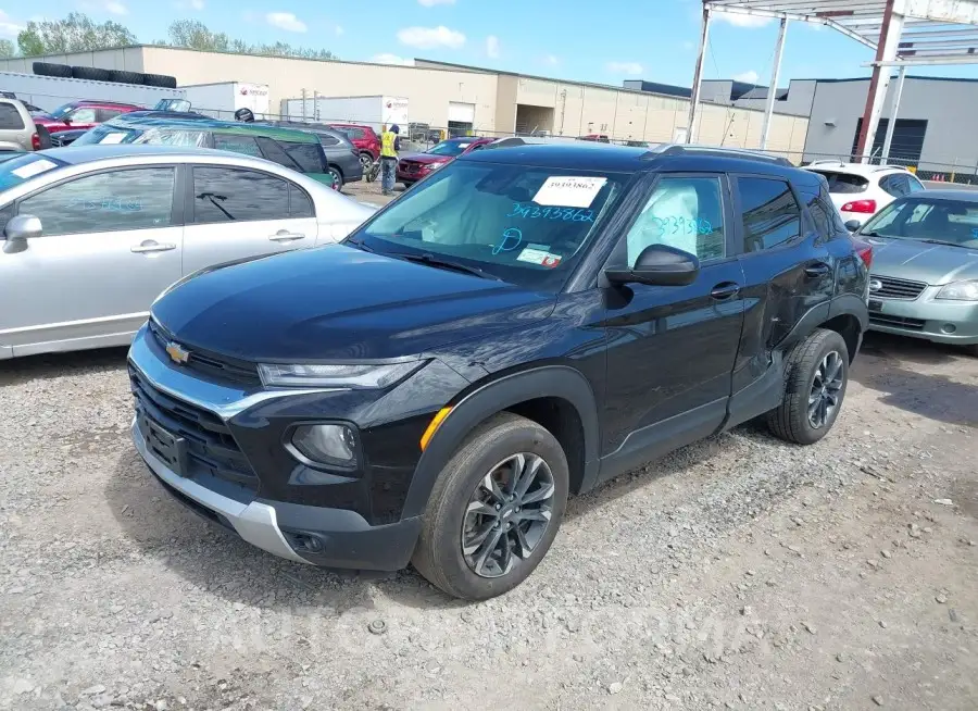 CHEVROLET TRAILBLAZER 2022 vin KL79MRSL6NB048442 from auto auction Iaai