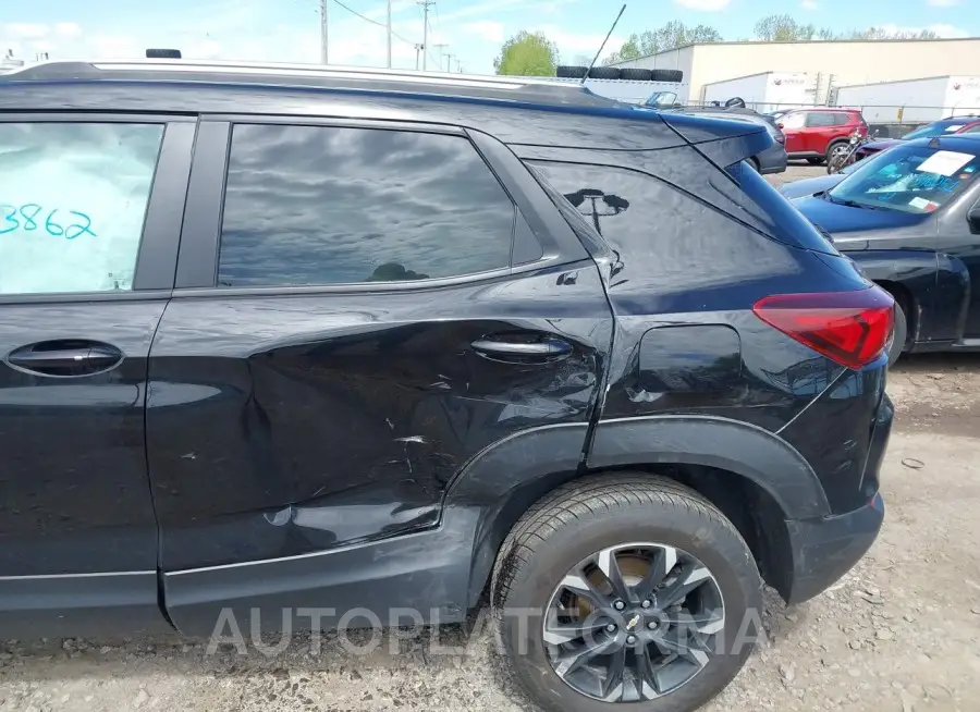 CHEVROLET TRAILBLAZER 2022 vin KL79MRSL6NB048442 from auto auction Iaai