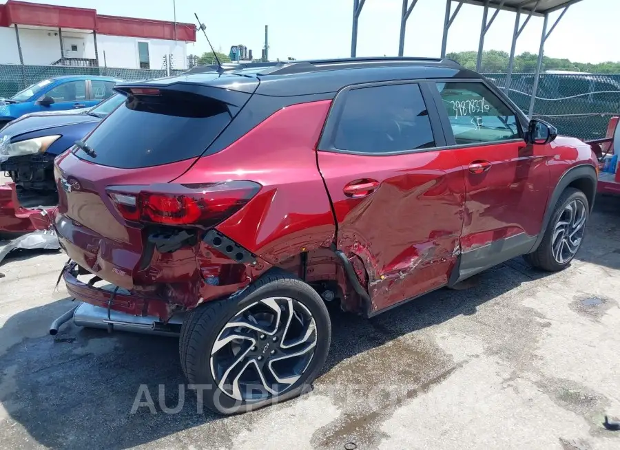 CHEVROLET TRAILBLAZER 2024 vin KL79MTSL1RB129609 from auto auction Iaai