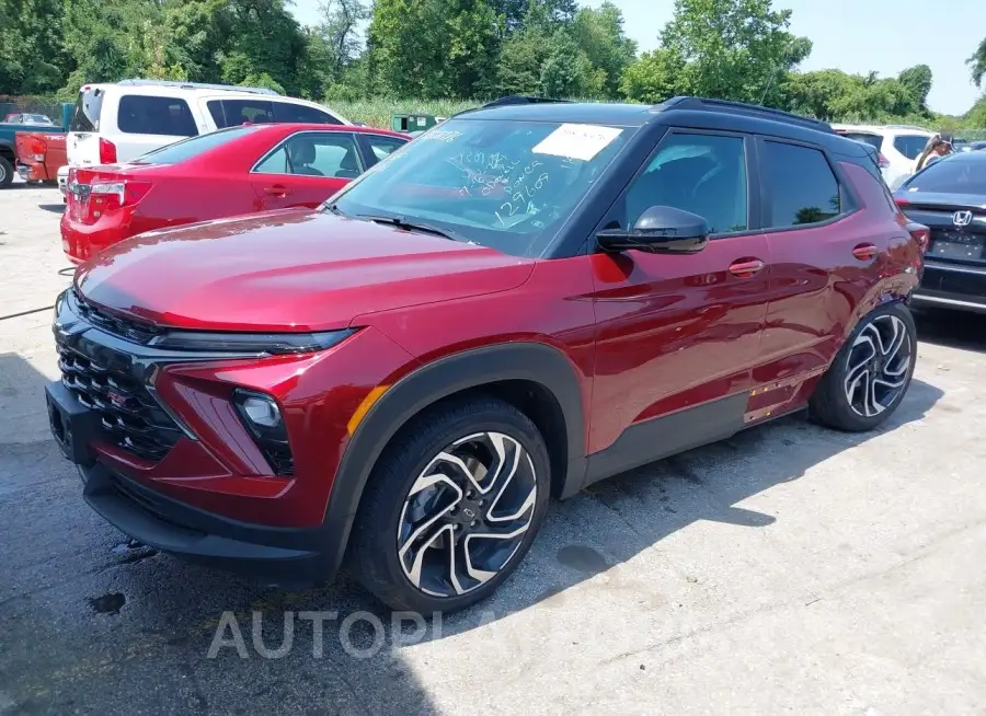 CHEVROLET TRAILBLAZER 2024 vin KL79MTSL1RB129609 from auto auction Iaai