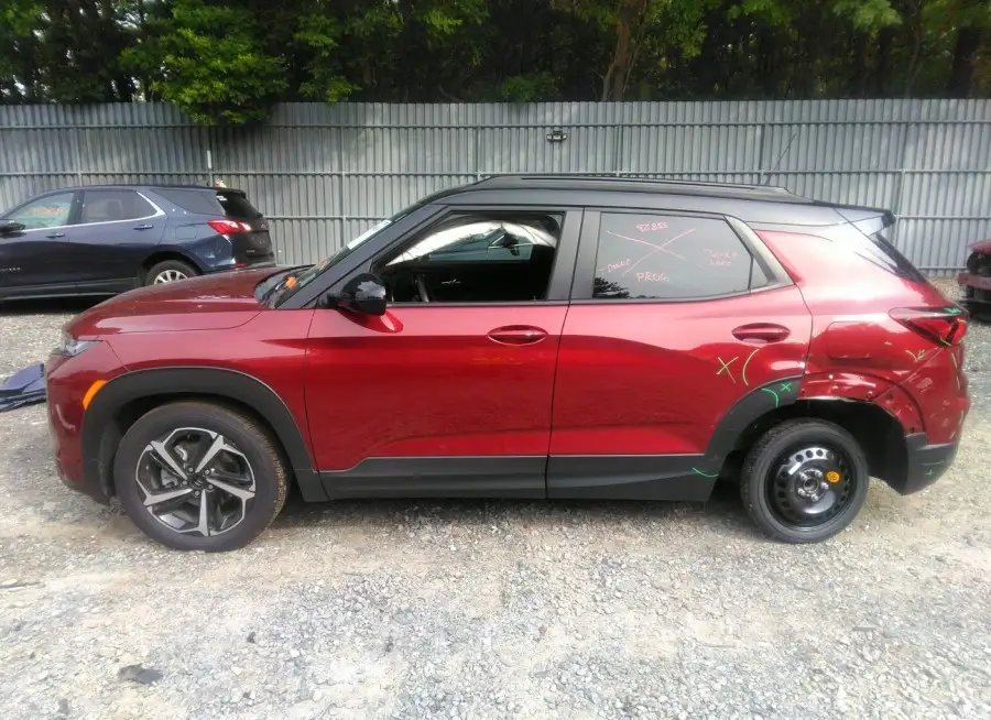 CHEVROLET TRAILBLAZER 2023 vin KL79MTSL4PB162052 from auto auction Iaai