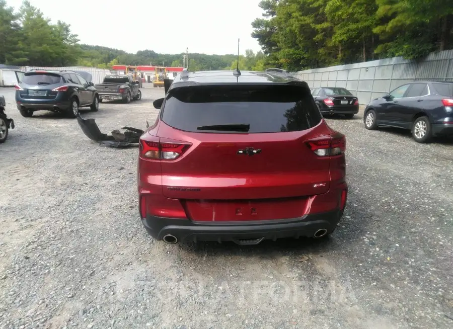 CHEVROLET TRAILBLAZER 2023 vin KL79MTSL4PB162052 from auto auction Iaai