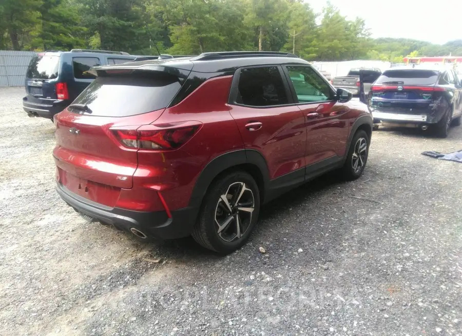 CHEVROLET TRAILBLAZER 2023 vin KL79MTSL4PB162052 from auto auction Iaai