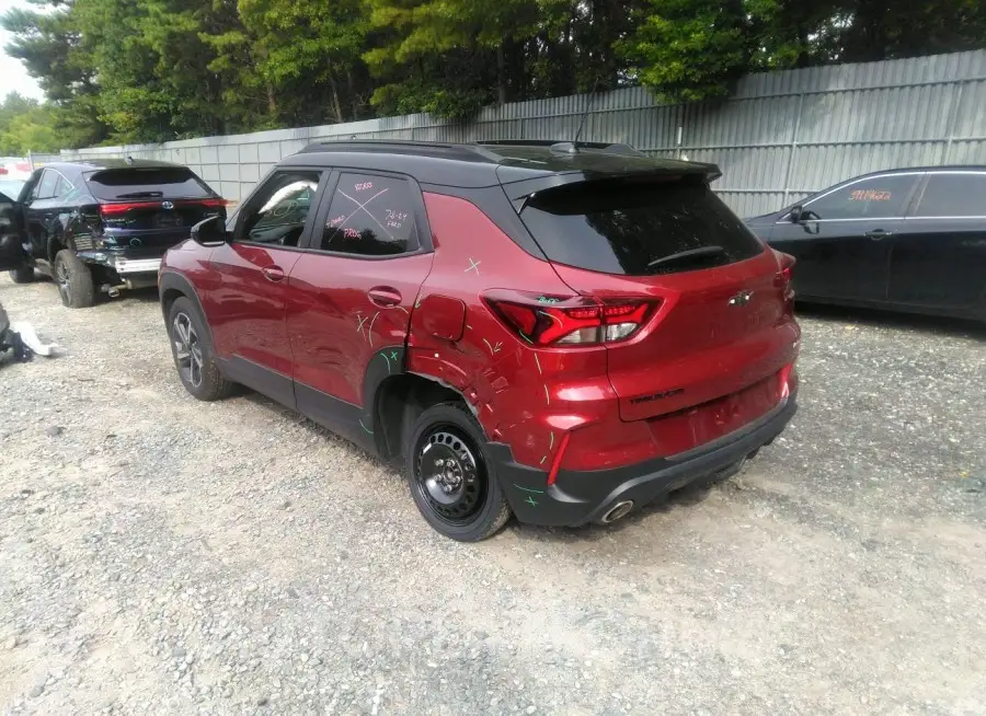 CHEVROLET TRAILBLAZER 2023 vin KL79MTSL4PB162052 from auto auction Iaai