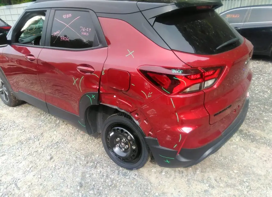 CHEVROLET TRAILBLAZER 2023 vin KL79MTSL4PB162052 from auto auction Iaai