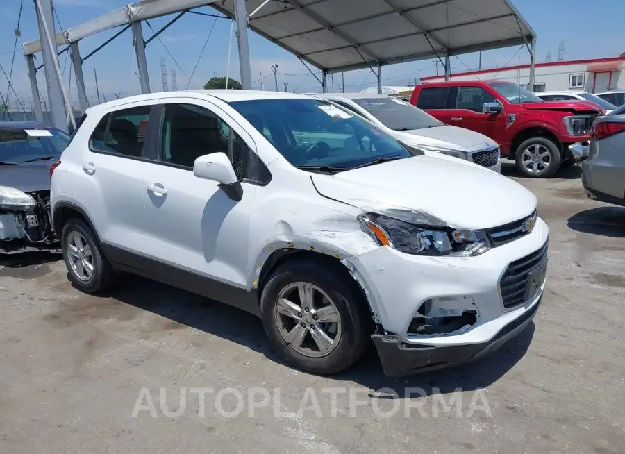 CHEVROLET TRAX 2020 vin KL7CJKSB4LB087153 from auto auction Iaai