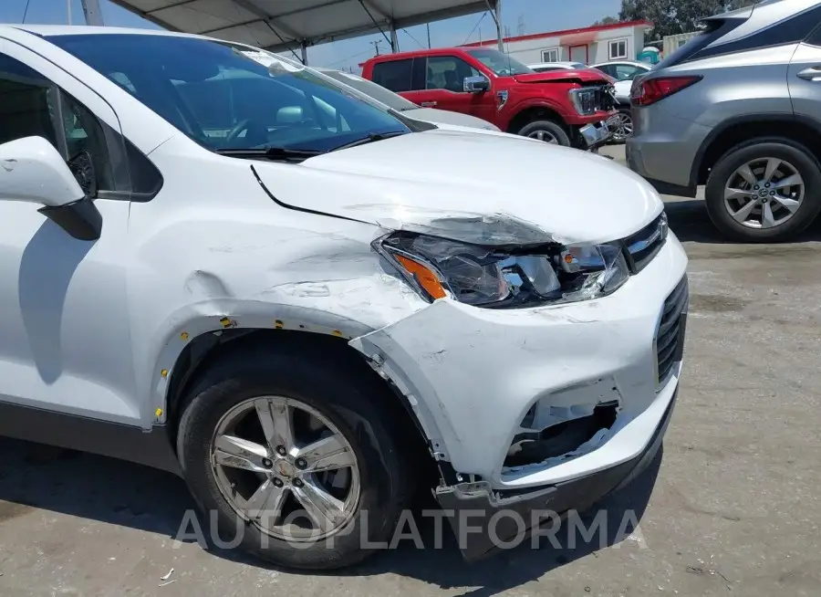 CHEVROLET TRAX 2020 vin KL7CJKSB4LB087153 from auto auction Iaai