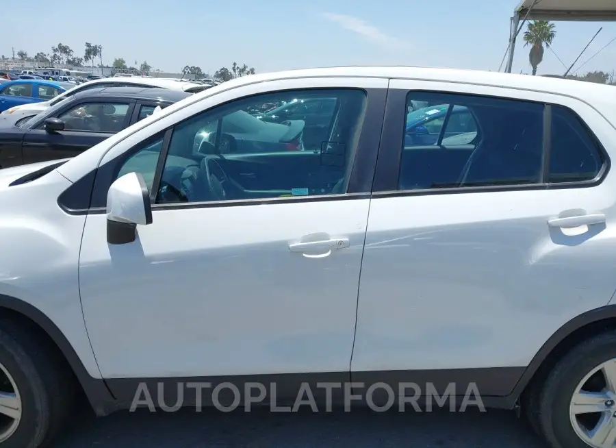 CHEVROLET TRAX 2020 vin KL7CJKSB4LB087153 from auto auction Iaai