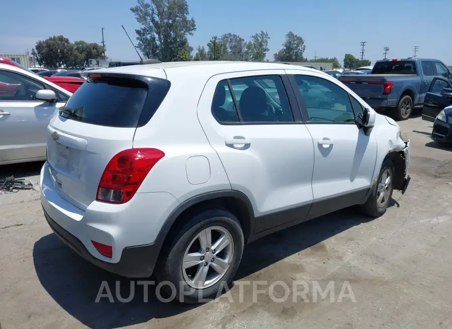 CHEVROLET TRAX 2020 vin KL7CJKSB4LB087153 from auto auction Iaai