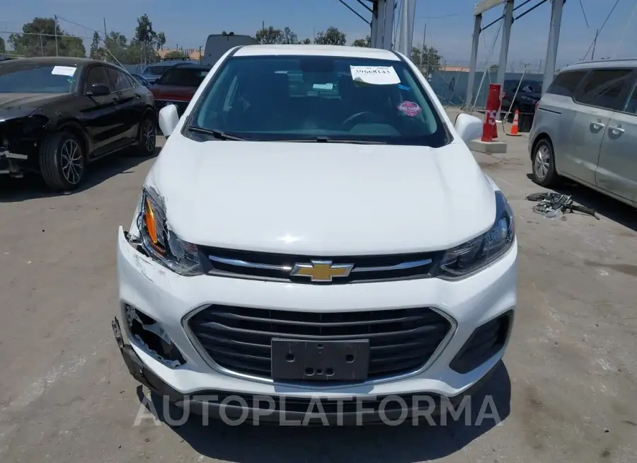 CHEVROLET TRAX 2020 vin KL7CJKSB4LB087153 from auto auction Iaai