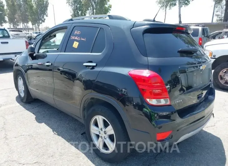 CHEVROLET TRAX 2019 vin KL7CJLSB0KB878512 from auto auction Iaai