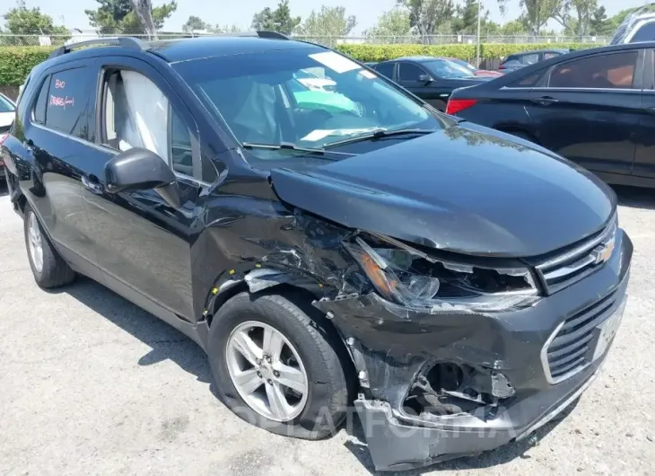 CHEVROLET TRAX 2019 vin KL7CJLSB0KB878512 from auto auction Iaai