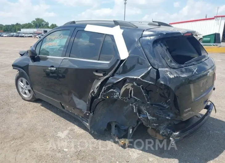 CHEVROLET TRAX 2019 vin KL7CJLSB0KB948753 from auto auction Iaai