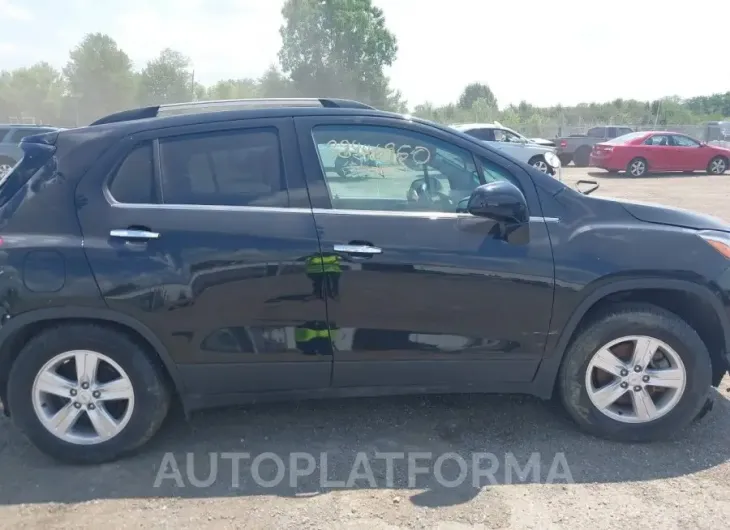 CHEVROLET TRAX 2019 vin KL7CJLSB0KB948753 from auto auction Iaai