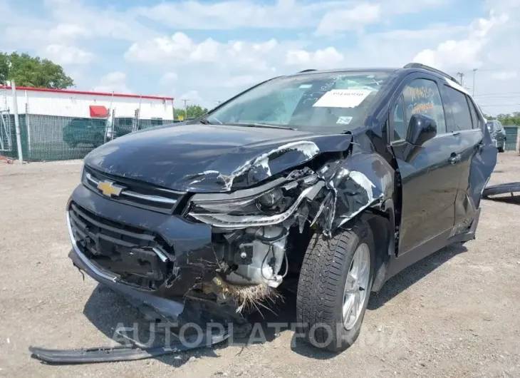 CHEVROLET TRAX 2019 vin KL7CJLSB0KB948753 from auto auction Iaai