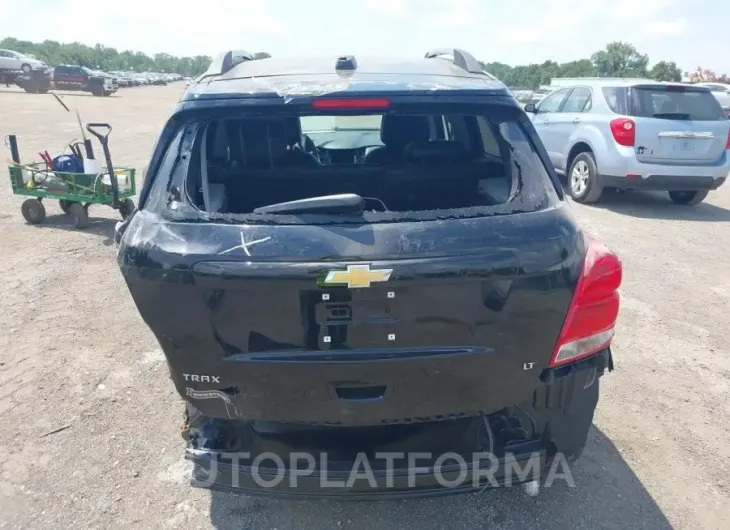 CHEVROLET TRAX 2019 vin KL7CJLSB0KB948753 from auto auction Iaai