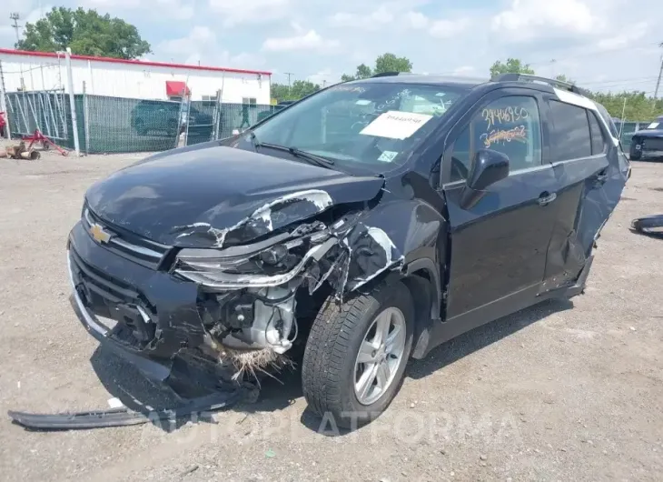 CHEVROLET TRAX 2019 vin KL7CJLSB0KB948753 from auto auction Iaai