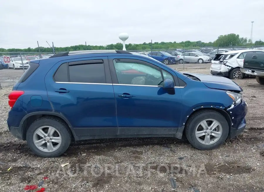 CHEVROLET TRAX 2020 vin KL7CJLSB0LB335503 from auto auction Iaai