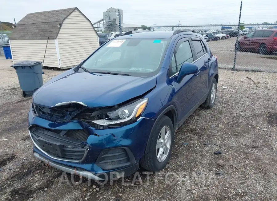 CHEVROLET TRAX 2020 vin KL7CJLSB0LB335503 from auto auction Iaai