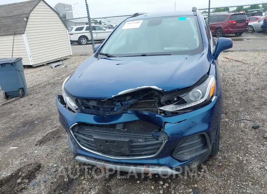 CHEVROLET TRAX 2020 vin KL7CJLSB0LB335503 from auto auction Iaai