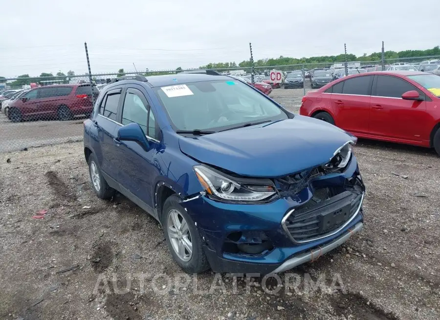 CHEVROLET TRAX 2020 vin KL7CJLSB0LB335503 from auto auction Iaai