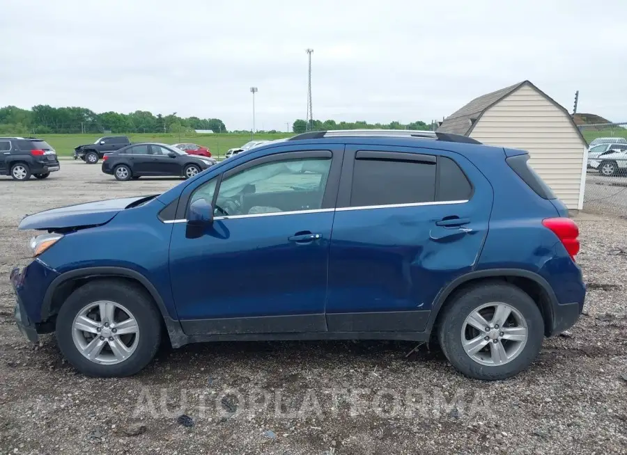 CHEVROLET TRAX 2020 vin KL7CJLSB0LB335503 from auto auction Iaai