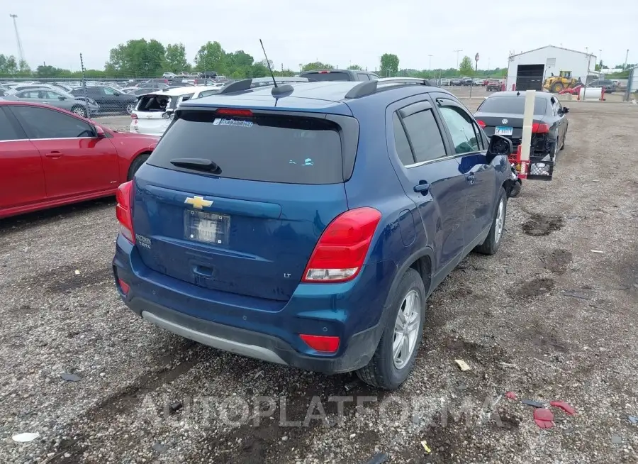 CHEVROLET TRAX 2020 vin KL7CJLSB0LB335503 from auto auction Iaai