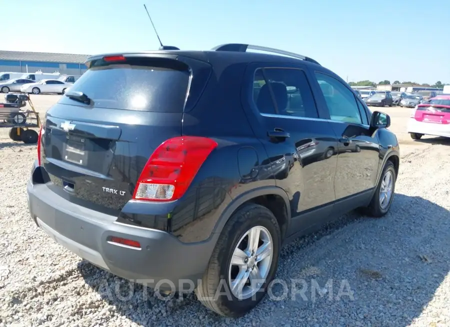 CHEVROLET TRAX 2015 vin KL7CJLSB1FB238895 from auto auction Iaai