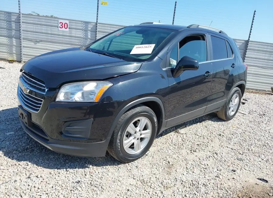 CHEVROLET TRAX 2015 vin KL7CJLSB1FB238895 from auto auction Iaai