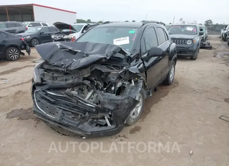 CHEVROLET TRAX 2019 vin KL7CJLSBXKB785352 from auto auction Iaai