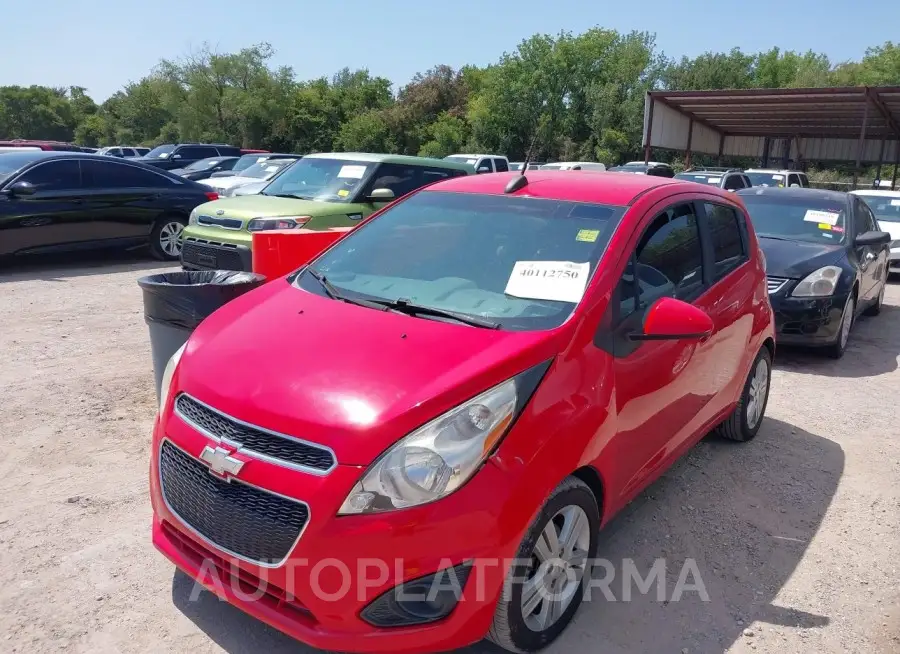 CHEVROLET SPARK 2015 vin KL8CD6S91FC801102 from auto auction Iaai