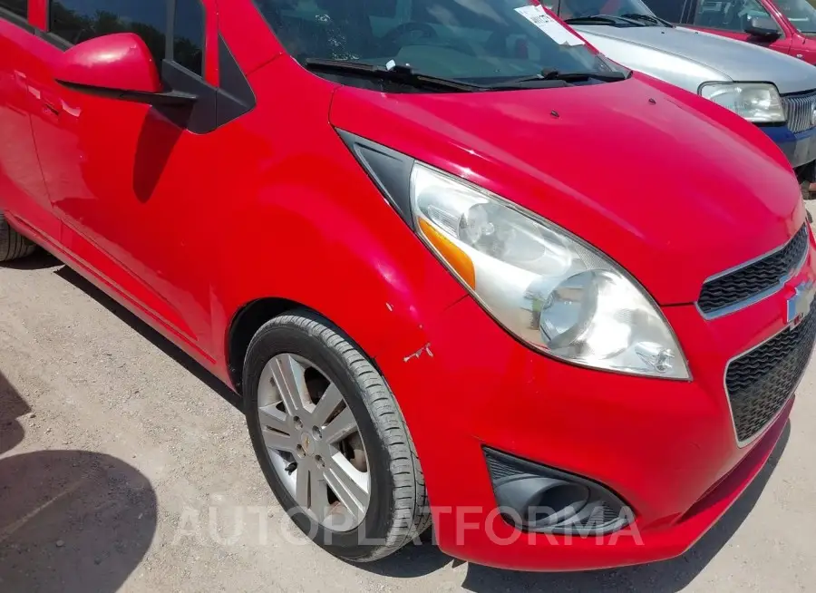 CHEVROLET SPARK 2015 vin KL8CD6S91FC801102 from auto auction Iaai