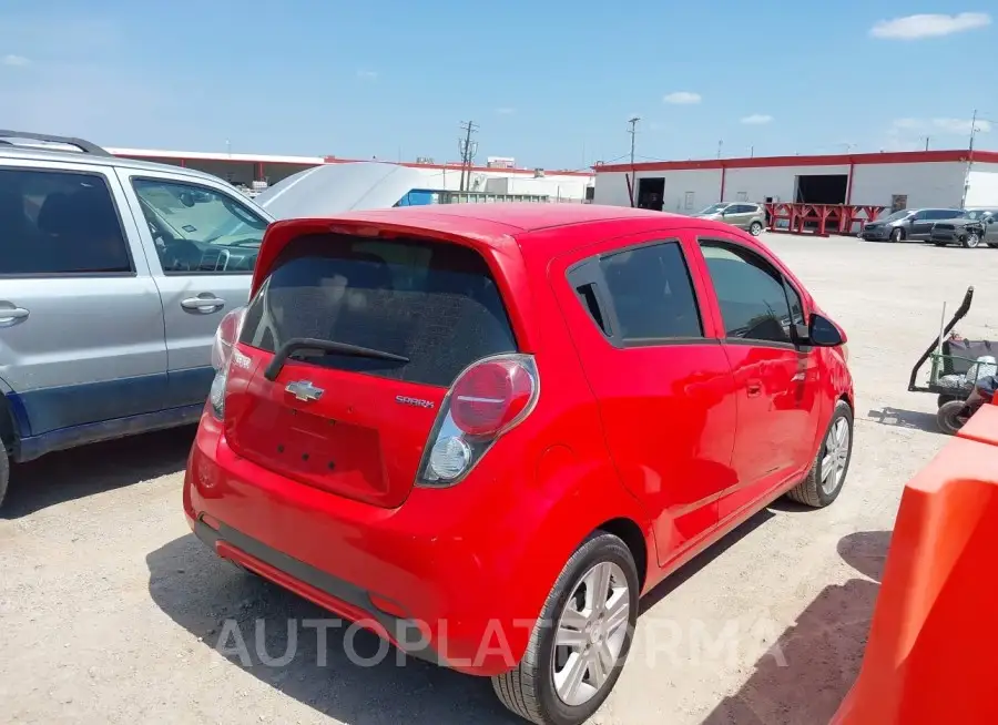 CHEVROLET SPARK 2015 vin KL8CD6S91FC801102 from auto auction Iaai