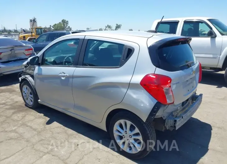 CHEVROLET SPARK 2020 vin KL8CD6SA7LC442361 from auto auction Iaai