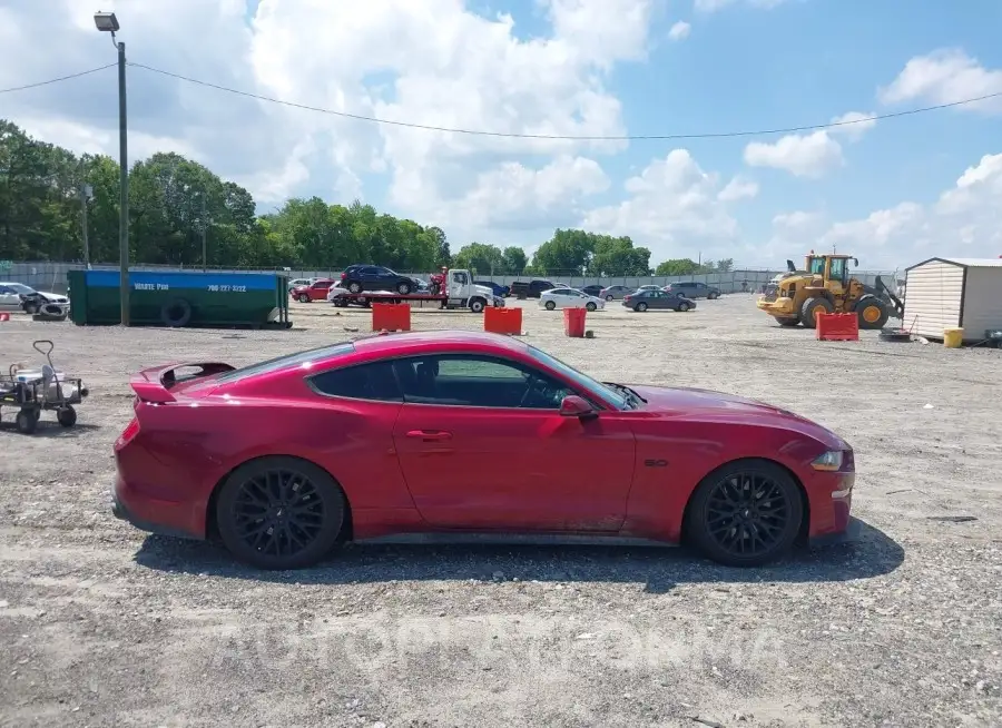 FORD MUSTANG 2019 vin 1FA6P8CF2K5147002 from auto auction Iaai