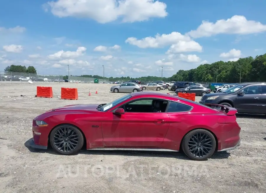 FORD MUSTANG 2019 vin 1FA6P8CF2K5147002 from auto auction Iaai