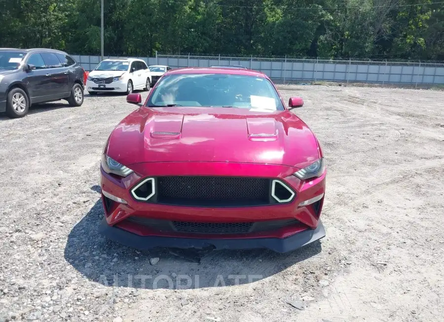 FORD MUSTANG 2019 vin 1FA6P8CF2K5147002 from auto auction Iaai