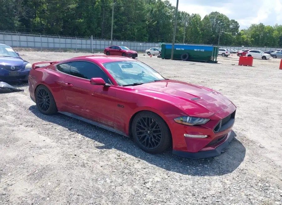 FORD MUSTANG 2019 vin 1FA6P8CF2K5147002 from auto auction Iaai