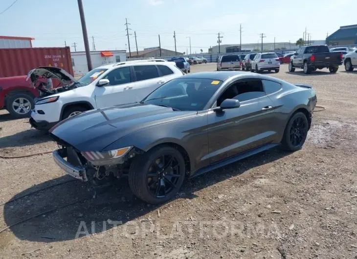 FORD MUSTANG 2017 vin 1FA6P8CF5H5277087 from auto auction Iaai