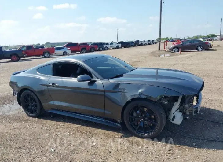 FORD MUSTANG 2017 vin 1FA6P8CF5H5277087 from auto auction Iaai