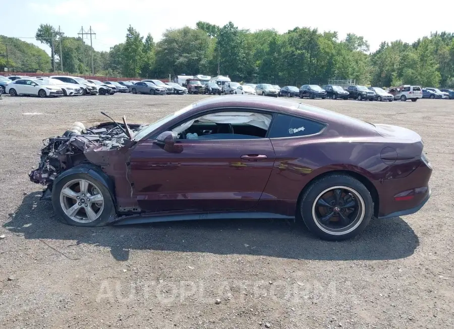 FORD MUSTANG 2018 vin 1FA6P8TH2J5122634 from auto auction Iaai