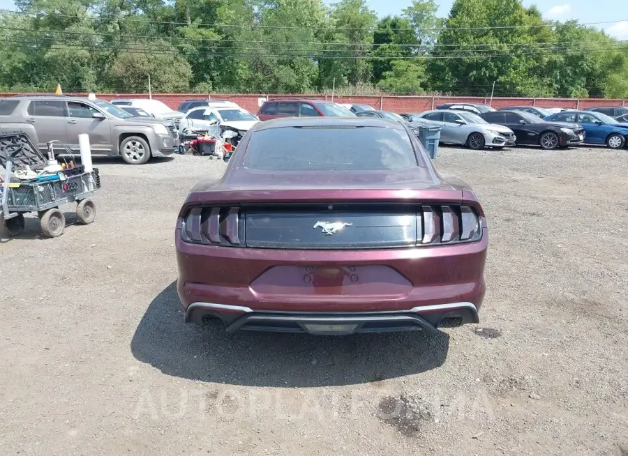 FORD MUSTANG 2018 vin 1FA6P8TH2J5122634 from auto auction Iaai