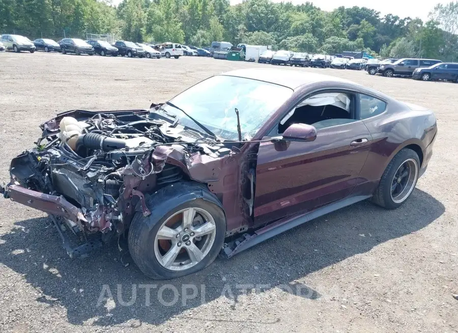 FORD MUSTANG 2018 vin 1FA6P8TH2J5122634 from auto auction Iaai