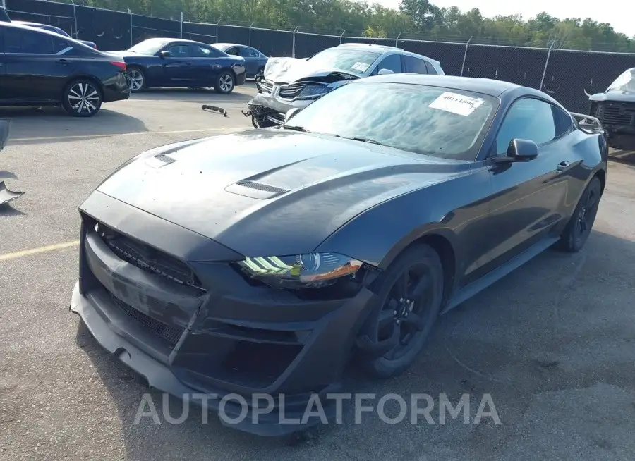 FORD MUSTANG 2019 vin 1FA6P8TH3K5166577 from auto auction Iaai