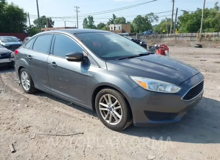 FORD FOCUS 2016 vin 1FADP3F25GL237704 from auto auction Iaai