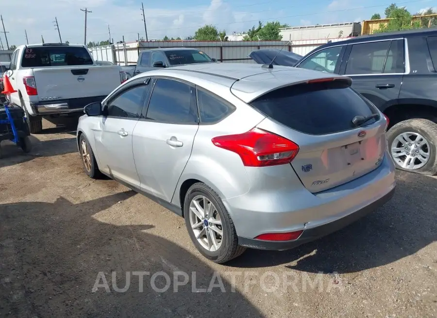 FORD FOCUS 2016 vin 1FADP3K22GL293394 from auto auction Iaai