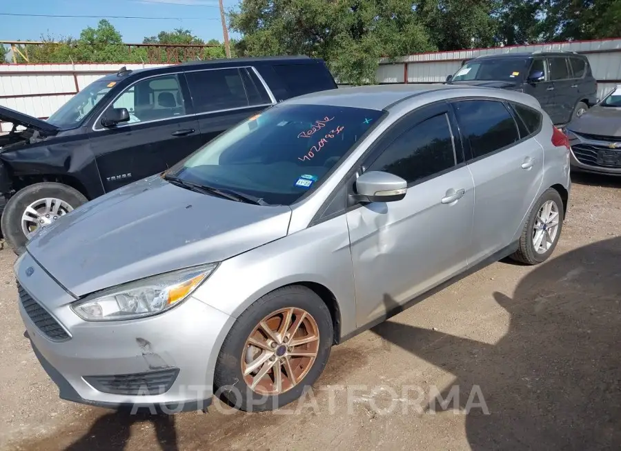 FORD FOCUS 2016 vin 1FADP3K22GL293394 from auto auction Iaai